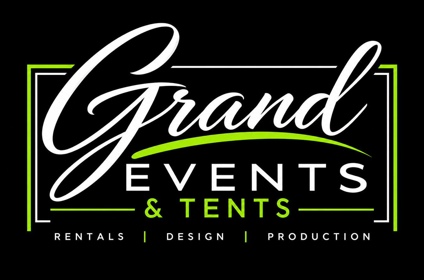 Grand Events and Tents Logo